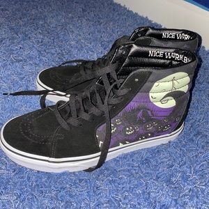 nightmare before christmas vans